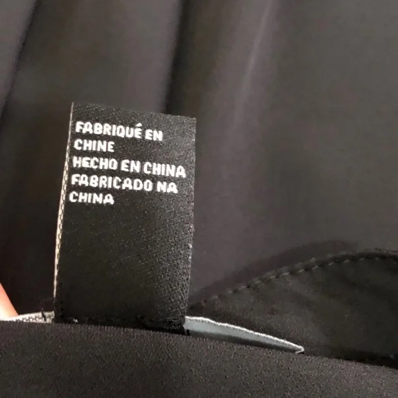 Forever 21 Black High Low Sleeveless Shirt Dress - Picture 7 of 7